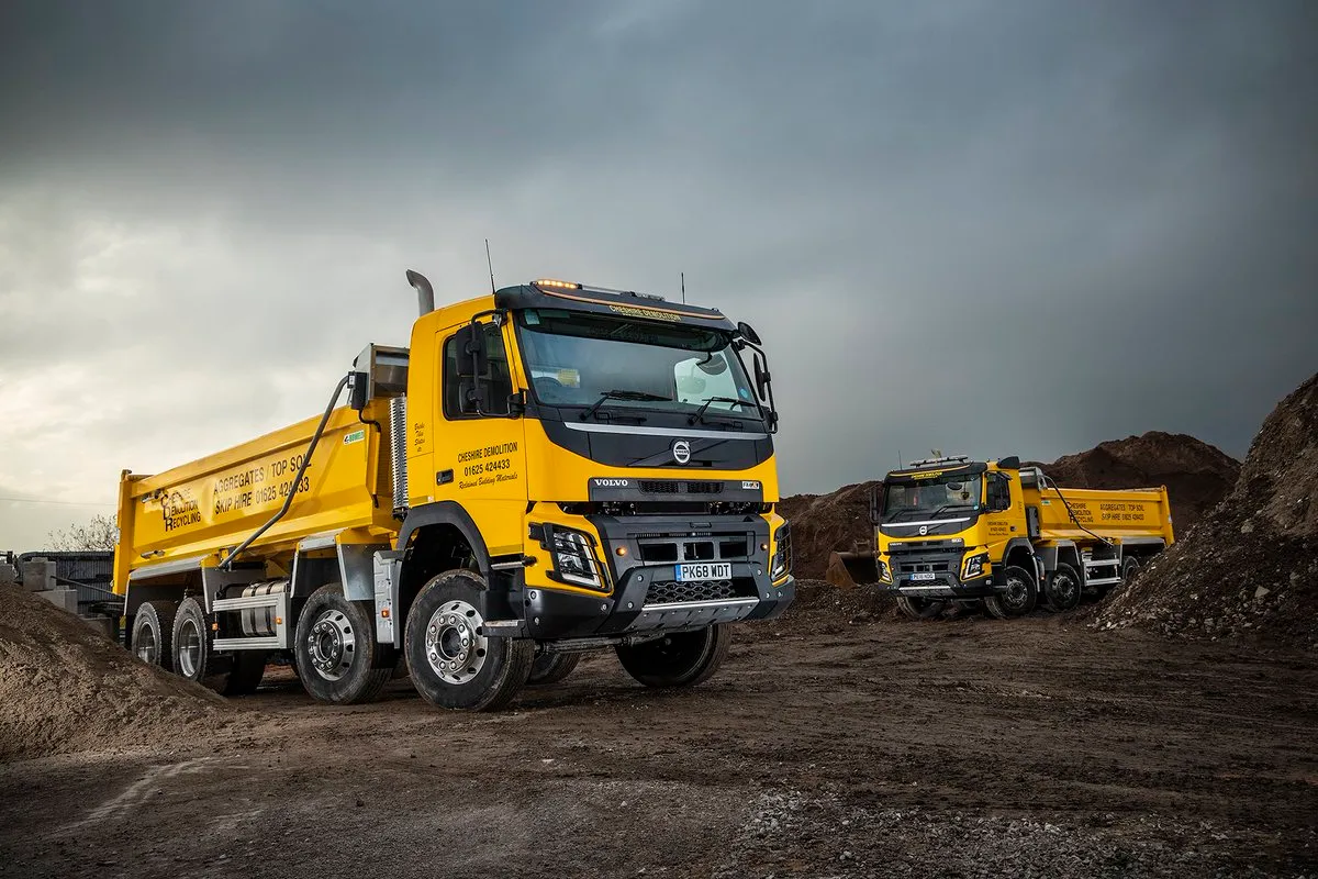 Volvo İş Makinası Hidrolik Yağ Değişimi Ne Zaman Yapılır?