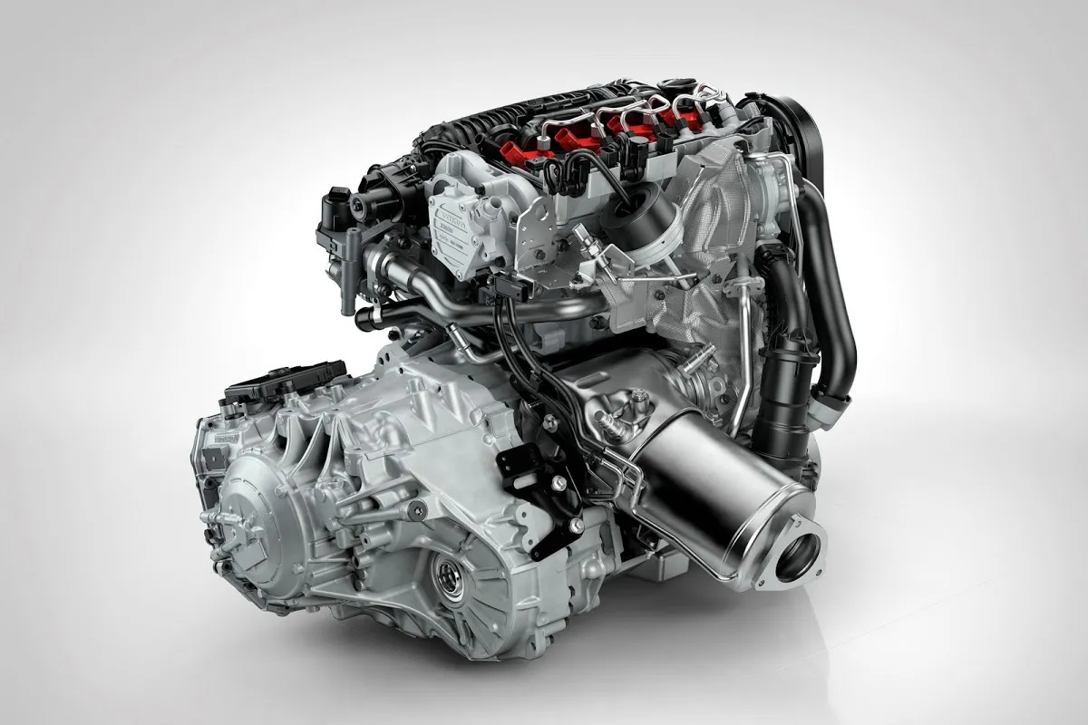 Volvo İş Makinalarında En Dayanıklı Motor Parçaları