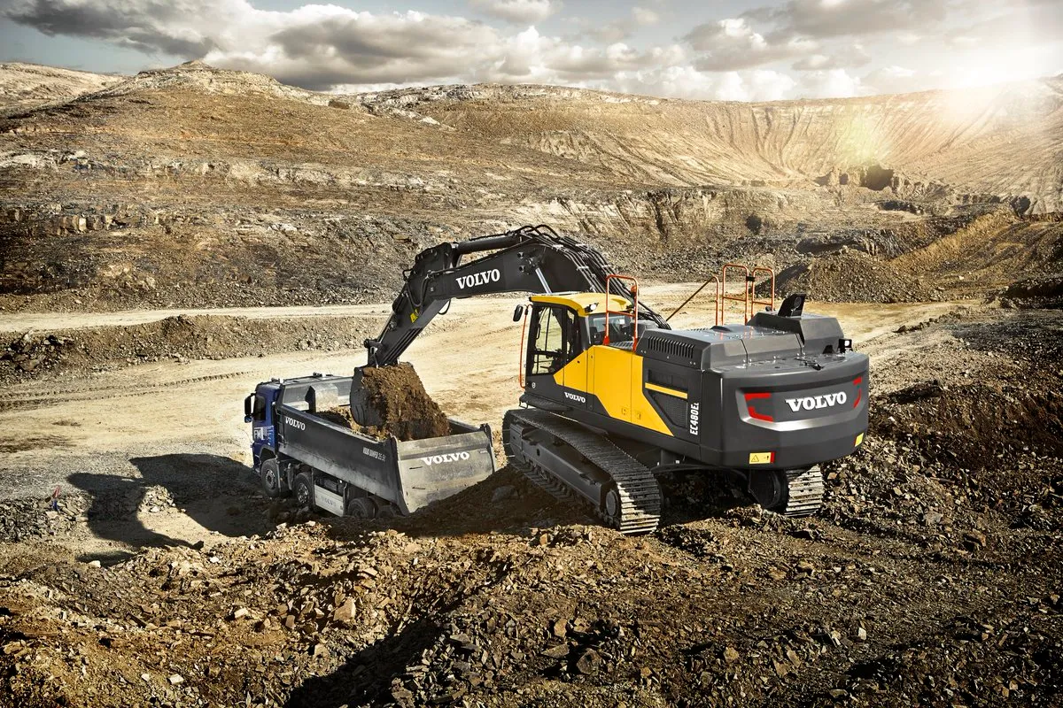 Volvo İş Makinası Motor Arıza Lambası Yanıyorsa