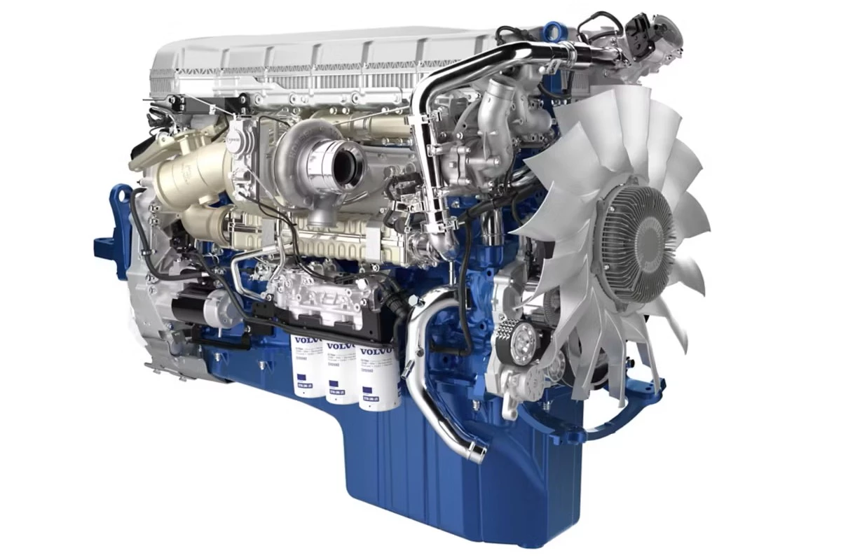 Volvo Motor Soğutma Sisteminin Bakımı ve Onarımı